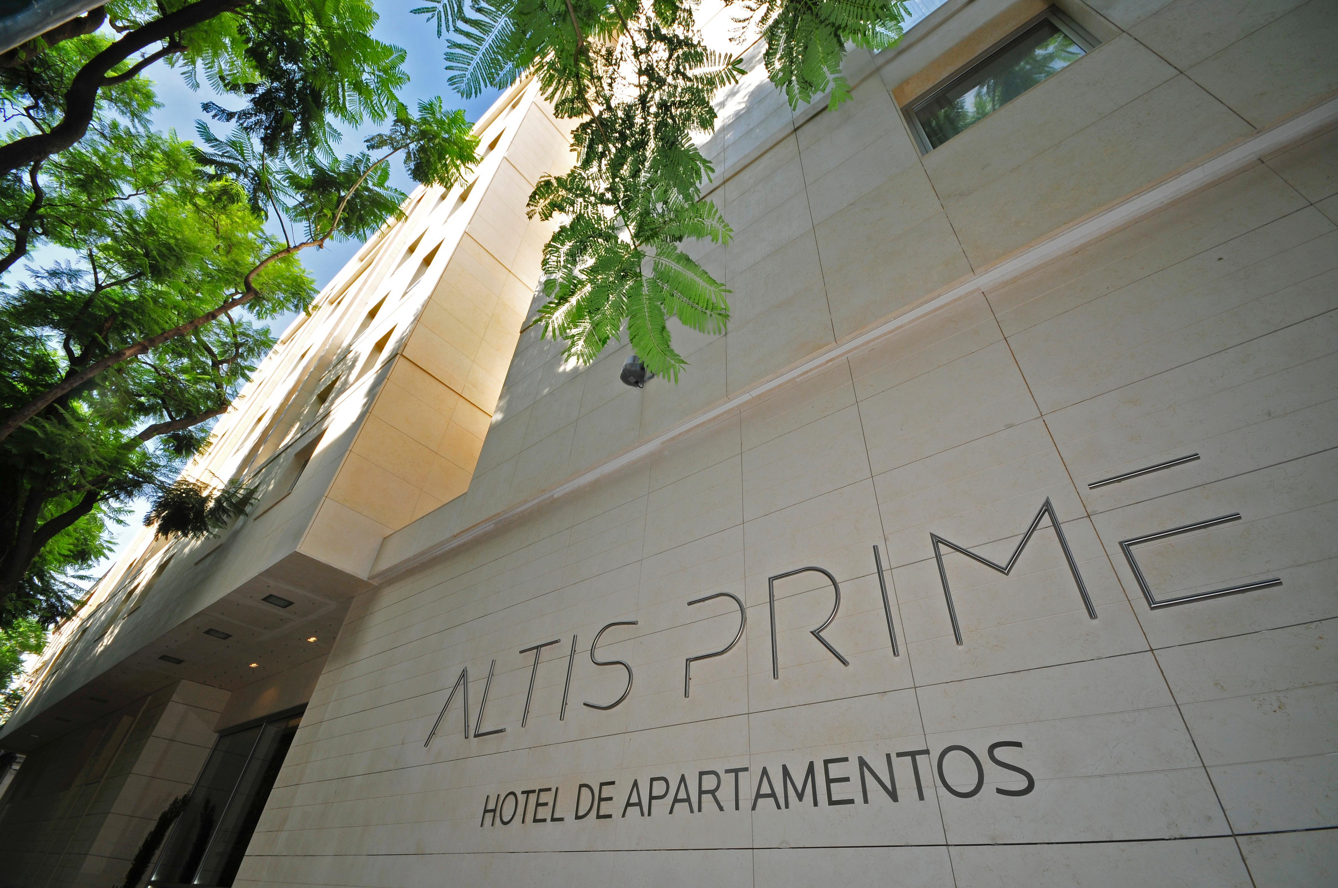 Altis Prime Hotel Lisboa Exteriör bild